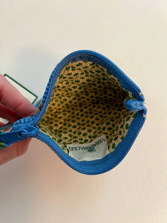 NWT Vintage Vera Bradley Bees Pocket Wallet/Coin Purse - Retired Pattern - Picture 5 of 7